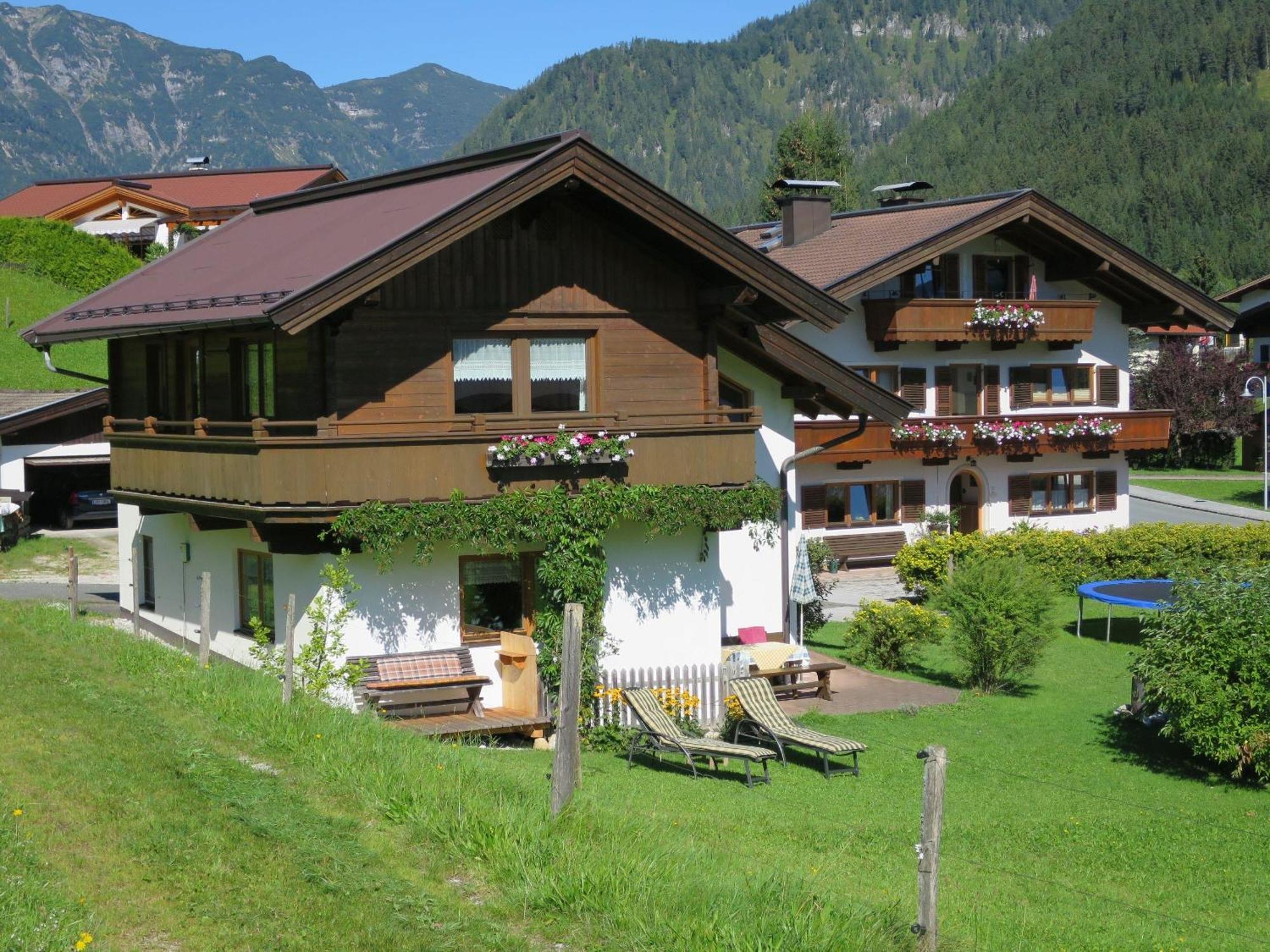 Ferienhaus & -Wohnung Flatscher Waidring Bagian luar foto