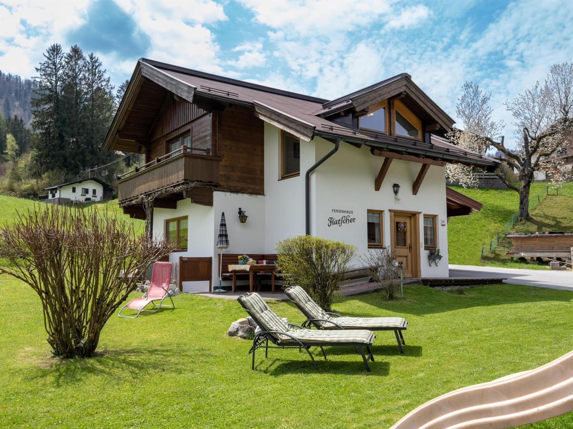 Ferienhaus & -Wohnung Flatscher Waidring Bagian luar foto