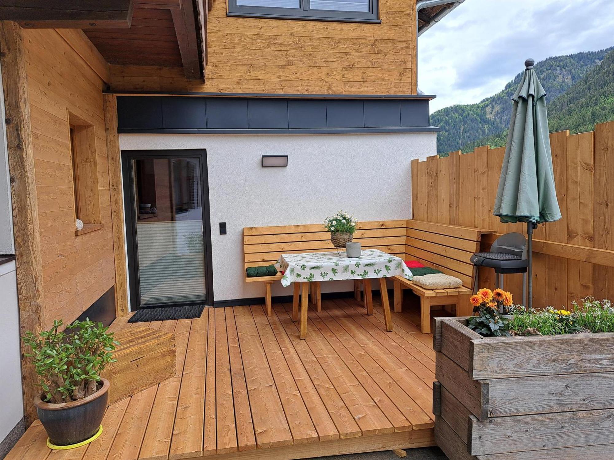 Ferienhaus & -Wohnung Flatscher Waidring Bagian luar foto