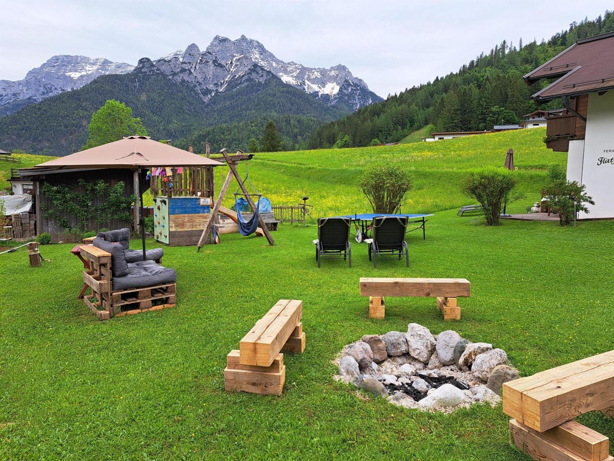 Ferienhaus & -Wohnung Flatscher Waidring Bagian luar foto