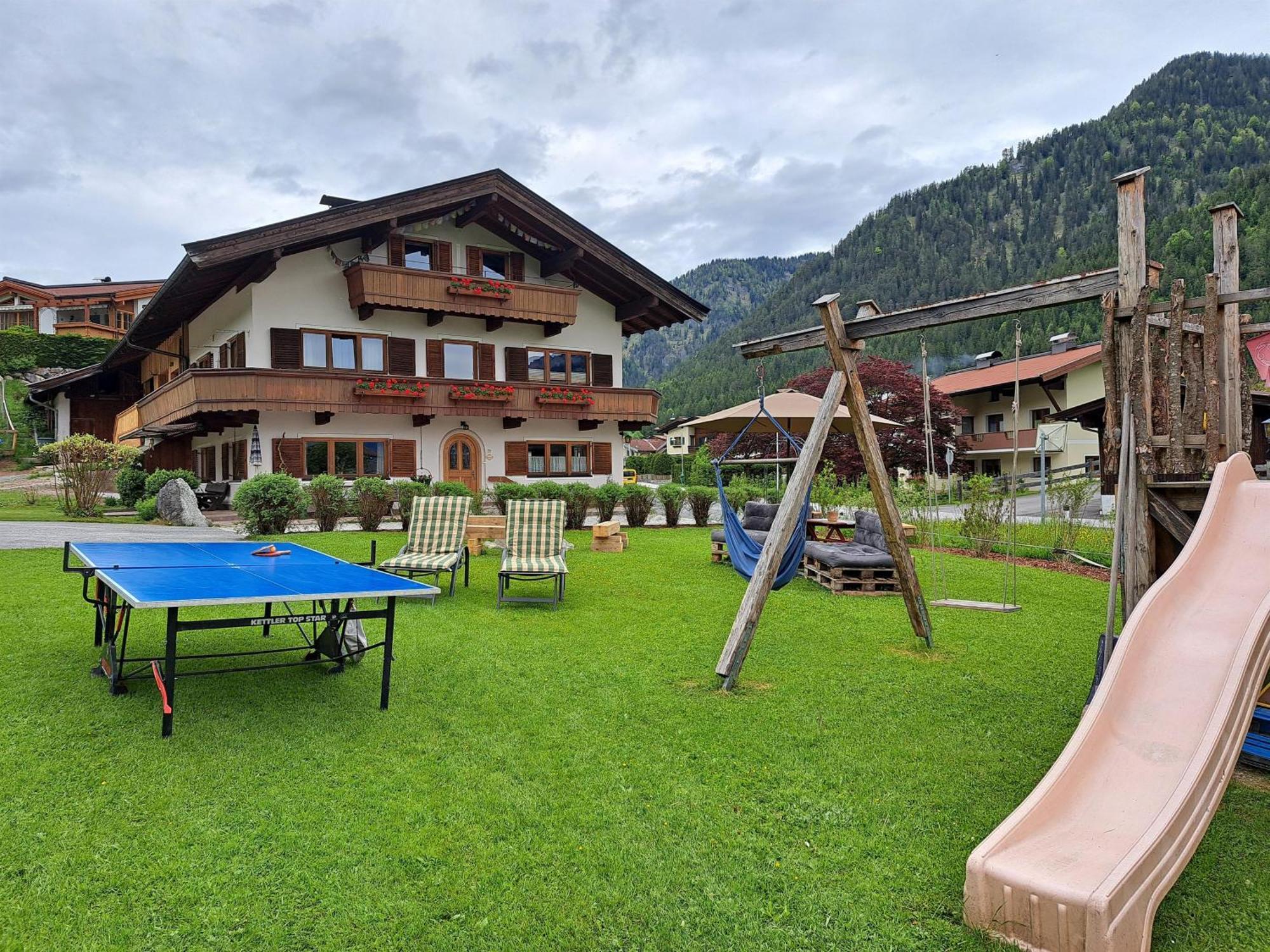 Ferienhaus & -Wohnung Flatscher Waidring Bagian luar foto