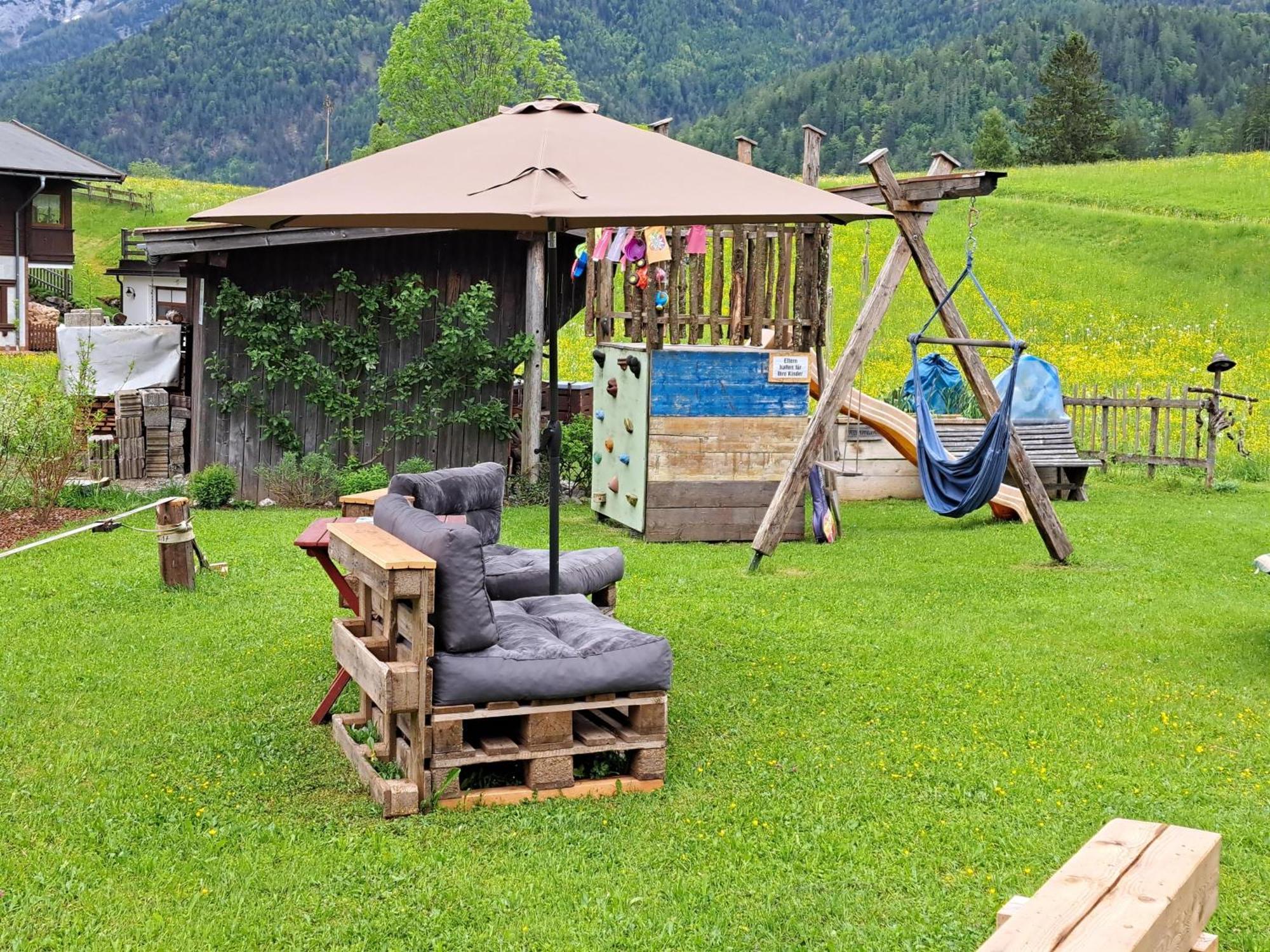 Ferienhaus & -Wohnung Flatscher Waidring Bagian luar foto