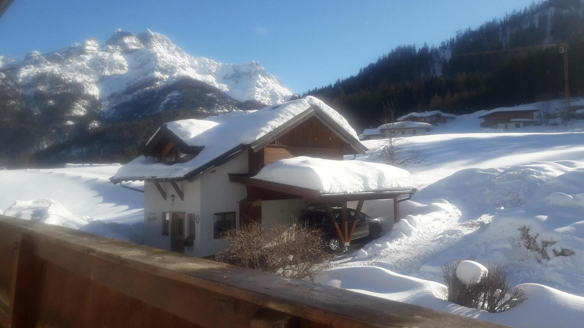 Ferienhaus & -Wohnung Flatscher Waidring Bagian luar foto