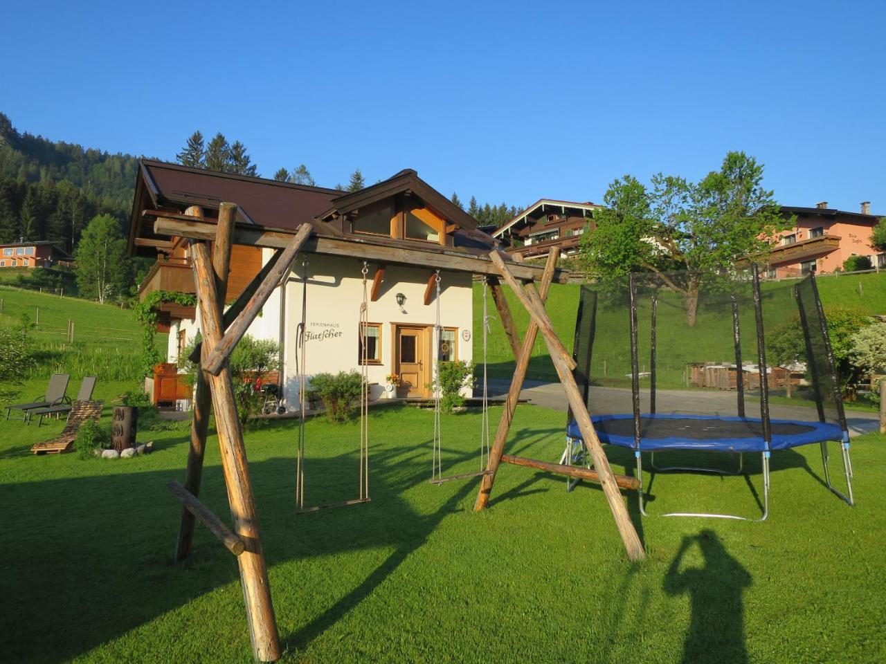 Ferienhaus & -Wohnung Flatscher Waidring Bagian luar foto